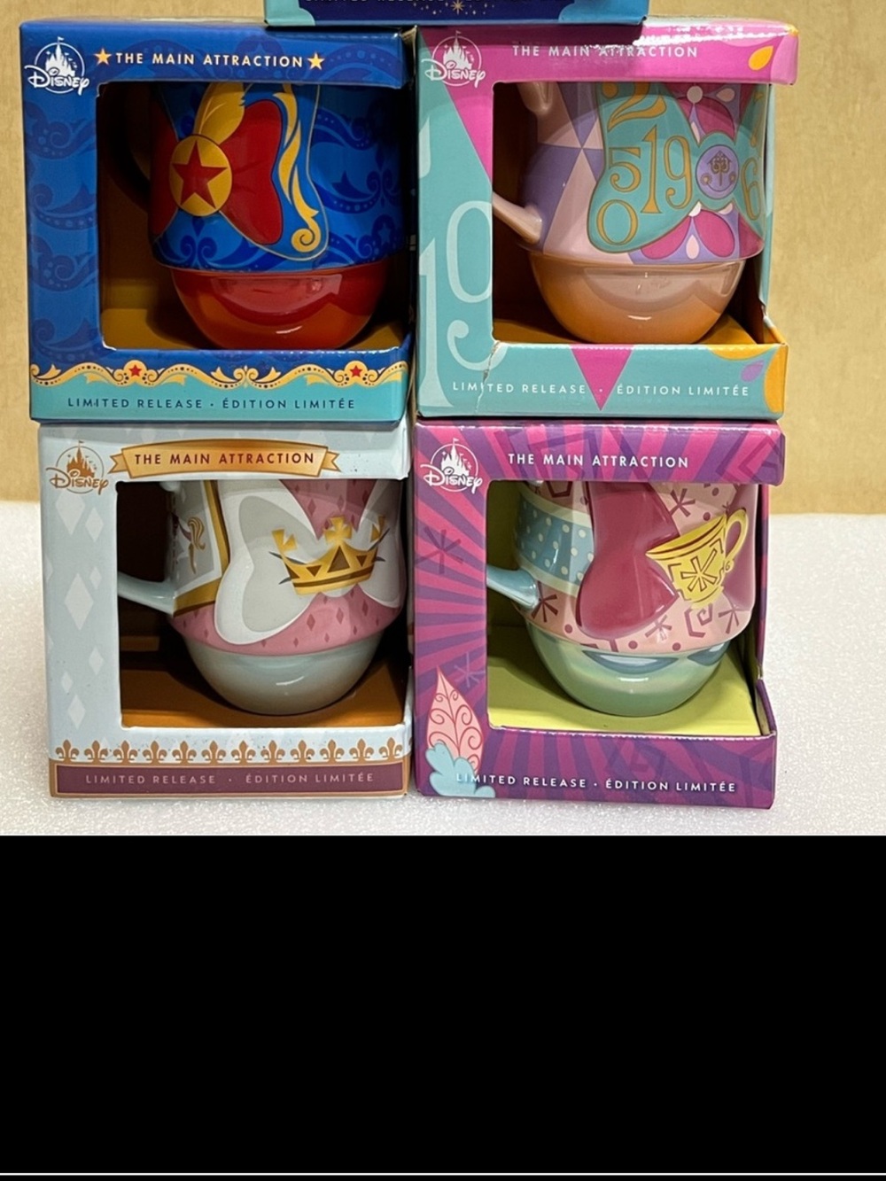 Disney Stackable mugs - Picture 2 of 11
